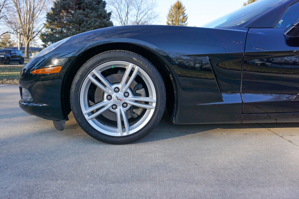 2009 Chevrolet Corvette Convertible RWD 1LT for sale